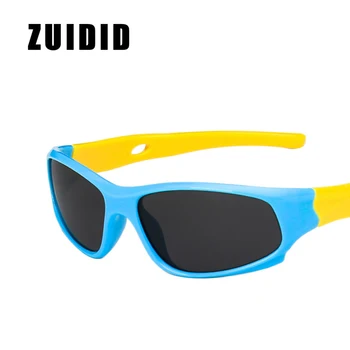 Copii ochelari de soare Unisex 2020 Nou Drăguț Anti-UV ochelari de soare Baieti Fete de Moda de Sport în aer liber UV400 Ochelari de cal Shades Ochelari de vedere
