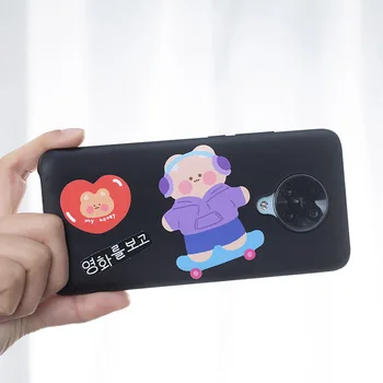 Coreea de Desene animate Curcubeu Urs Bunny Autocolante DIY Album Jurnal Album Foto Papetărie Autocolante Decorare Glonț Jurnalul