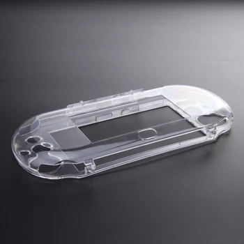 Cristal de Protecție Caz Greu de Paza Coajă Subțire de Jocuri Piele Transparentă Capac Protecție pentru Sony PS Vita 2000 slim/PSV