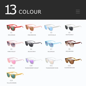 CRIXALIS Moda ochelari de Soare Polarizat Femei Pătrat Anti-Orbire Oglindă ochelari de Soare Pentru Barbati de Conducere de Călătorie Ochelari de protectie UV400 zonnebril