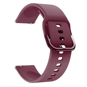 Curea din silicon Pentru Oneplus 46MM SmartWatch Înlocuibile Bratara 22MM Watchband Pentru Samsung Galaxy Watch 46MM Încheietura Curea Correa