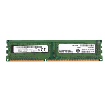 DDR3 4GB Ram PC3 12800 1600MHz 1.5 V Desktop PC-ul de Memorie 240Pins Sistem de Înaltă Compatibil pentru Intel(4 GB)