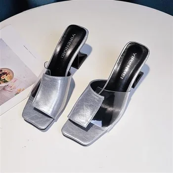 De lux Confortabil Nunta în aer liber Pompe de Mari Dimensiuni Femei pantofi Peep Toe Pentru Femei Cizme Sandale cu Toc A289