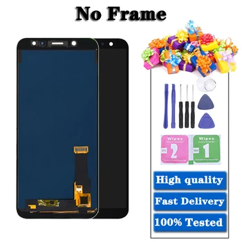 De Testare Display LCD Pentru SAMSUNG Galaxy A6 2018 A600 A600F A600FN A600G Modul + Touch Screen Digitizer Ansamblul Senzorului A6 lcd