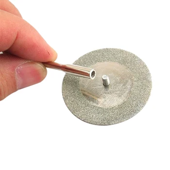 Disc de tăiere cu Diamant de Slefuire Roată Disc de Ferăstrău Circular Lama Abrazive Mini Burghiu Instrument Rotativ Accesorii 5Pcs 22mm