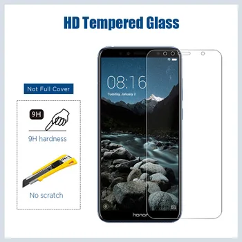 Ecran Protector din Sticla Temperata pentru Huawei Honor 8X, 9X, 10X Lite 9A 7A 9H HD Telefon Sticlă de Protecție pe Onoarea 8A 6A Pro 5A Sticlă