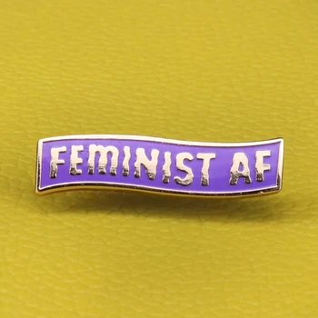 Feministă pin broșe Colectare Picătură de Sânge Pozitive Perioada Emanciparea femeii GRL PWR insigna Cadou pentru Femei