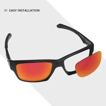 Firtox Adevărat UV400 Lentile Polarizate de Înlocuire pentru Oakley Holbrook OO9102 ochelari de Soare (Compatiable Obiectiv Numai) - Violet Oglindă