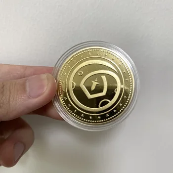 FLC CO56 SAFEMOON MONEDĂ Digitală Bani, Moneda de Aur sau Argint Placat cu Crypto Monedă Cryptocurrency de Colectie, Minunat Cadou Monede