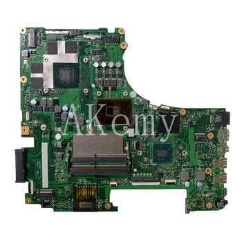 GL753VD Placa de baza Main Board REV: 2.0 w/ GTX 1050Ti 4G GPU + i7-7700HQ 2.8 Ghz CPU Pentru Asus ROG GL753V GL753VE GL753VD Laptop-uri