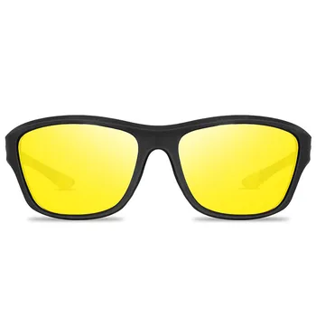 Glitztxunk Mens Noi Polarizat ochelari de Soare pentru Bărbați în aer liber Nuante de Sport Vânt Nisip Ochelari de Soare Ochelari de sex Masculin UV400 Protecție