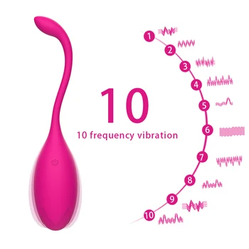 Glont Vibrator Wireless de Control de la Distanță Ouă Vibratoare Puternice Jucarii Sexuale pentru Femeile Iubesc Ouă G Spot Stimulator Clitoris Sex Ouă
