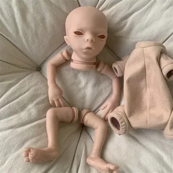 Gratuit Corpul de Pânză 15inch Renăscut Baby Doll Kit Imani Realiste Renăscut Papusa Baby Kit de Piese