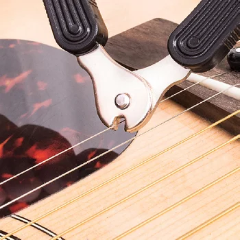 Guitar String Winder Cutter Pin Extractor 3 In 1 Multifunctional Instrument Chitara Întreținere Șir Peg și Tăietor de Chitara Accesorii