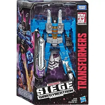 Hasbro Transformers War for Cybertron STUDIO SERIA VOYAGER Starscream Springer Thundercracker Acțiune Figura Model de Jucărie