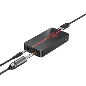Hilidac Audirect Fascicul 3plus MQA DAC Amplificator pentru Căști ES9281AC Suport Bluetooth sbc/aac/aptx/aptx-HD/LDAC cu 3,5 mm/4.4 mm