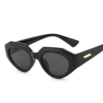 HKNA Mici Cateye ochelari de Soare Femei de Lux Retro Ochelari de soare pentru Femei Brand Designer de ochelari de Soare Pentru Barbati/Femei Oculos De Sol Feminino