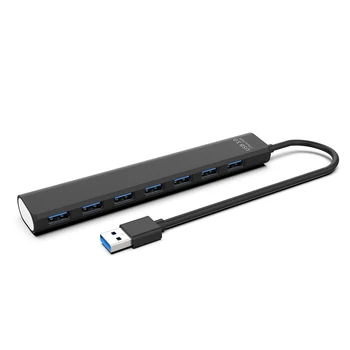 Hub USB Interfata Hub Adaptor cu USB 2.0/3.0 7 Porturi pentru MacBook Pro/Air 2018 - 2020 5Gbps de Mare Viteză Expander