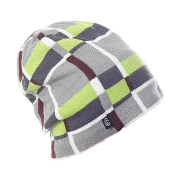 Iarna gorros Brand Nou Unisex Lână Îngroșa Cald Beanie Cap În timpul Iernii Femei Tricotate Pălării de Schi Mens Căciuli 21 Culori
