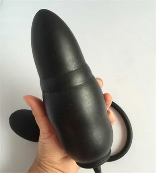 ICEPOINT Big Butt Plug Gonflabil Uriaș Vibrator Anal Plug Stimulare Vaginala Pompa Penis Realist ventuza Jucarii Sexuale Pentru Femei