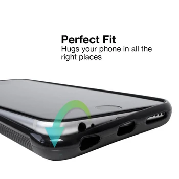 Iretmis 5 5S SE 2020 Telefon Caz Acoperire pentru iPhone 6 6S 7 8 Plus X Xs XR 11 12 Mini Pro Max Silicon TPU Albastru Model Fluture