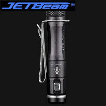 JETBeam E01R CREE XP-G2 138 Lumeni USB Reîncărcabilă rezistent la apa Lanterna LED-uri