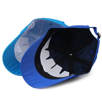JNKET Nou Unisex Vizor Scurt Șapcă de Baseball cu Uscare Rapidă Șapcă de Baseball Pălărie de Vară Reglabil Snapback Pălării Casquette