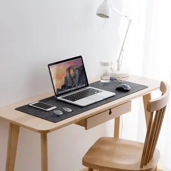 Jocuri De Noroc / Birou Calculator Mare De Birou Mat De Masă Tastatura Mare, Mouse-Pad De Lână Simțit Laptop Pernă De Birou Non-Alunecare Mat Mouse Pad Mat