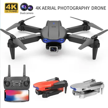 K3 Drona 4K HD cu unghi Larg Camera Dublă 1080P WIFI Vizuale Poziționare Drone Șase Axe Giroscop RC Drone Bateriile Nu sunt Incluse