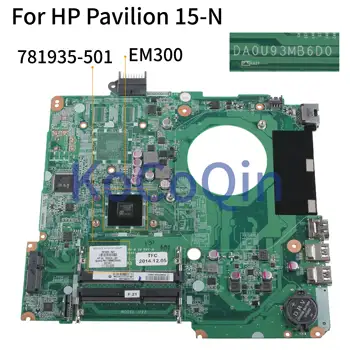 KoCoQin Laptop placa de baza Pentru HP Pavilion 15-N 15-F Placa de baza 781935-001 781935-501 783324-501 DA0U93MB6D0 EM300