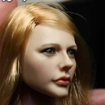 KUMIK 1/6 Scară KM13-1 Fata de Frumusete Cap Figura Sculpta Sculptat Sculptură Modelul De 12