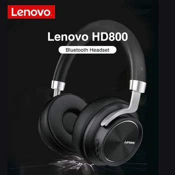 Lenovo HD800 setul cu Cască Bluetooth Wireless Pliabil Calculator pentru Căști de Anulare a Zgomotului de Sport Funcționare Stereo Gaming Headset