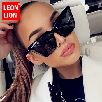LeonLion 2021 Cateye ochelari de Soare pentru Femei Ochelari de Epocă pentru Femei/Barbati Brand de Lux ochelari de Soare Femei Mici Oculos De Sol Feminino