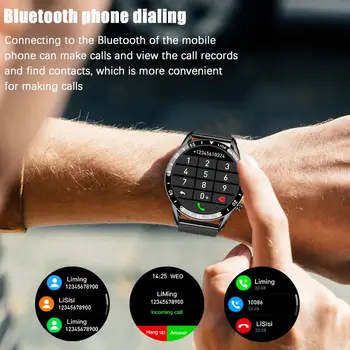 LIGE 2021 Nou de Lux Suna Ceasul Inteligent Bărbați Femei Rata de Inima sports Activity Tracker IP68 Impermeabil Bluetooth Smart Watch Pentru Barbati