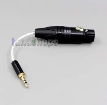 LN006377 4 Pini XLR de sex Feminin Echilibrat se Conecteze La TRS 3.5 mm Stereo Cablu Adaptor Converter