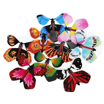 Magia jucăriilor mână de transformare zbura fluture recuzită multi-modele frumoase de hârtie fluture pentru copii si adulti surpriză amuzant jucarii