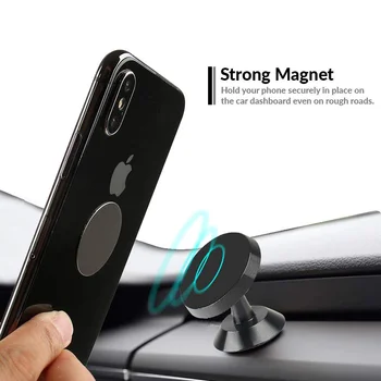 Magnetic masina cu suport pentru telefon magnet suport de telefon pentru iPhone 13 12 11 X XS MAX Samsung Huawei telefon mobil baterie suport suport