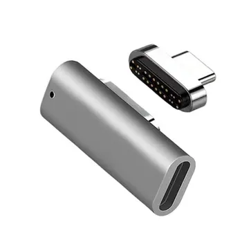 Magnetic USB Adaptor de C 24Pins Tip C Conector Thunderbolt 3 PD 100W Încărcare Rapidă 40Gbp/s Converter pentru iPad MacBook Pro Comutator