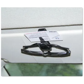 Masina de Fixare Card bilet de ochelari clip pentru Jeep Wrangler Renegat Grand Cherokee Buick-ul Volvo XC60 S60 V70 XC90 Renault Megane 2