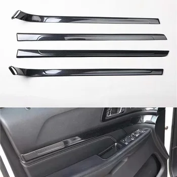 Masina noua-styling Pentru Ford Explorer 2016 2017 2018 Ușa Mașinii Panoul Interior Decor Benzi Tapiterie ABS Muluri Accesorii 4buc