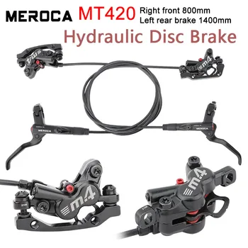MEROCA MT420 frână de bicicletă MTB hidraulic de frânare disc de frână 800mm/ 1400mm munte frână MT420 PK MT200 disc de frână, G3 disc de frână