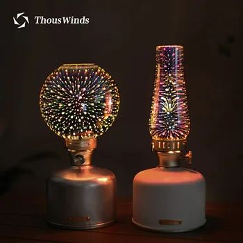 Mii de Vânturi Lumiere felinar Wass gaz lampă cu abajur din sticlă în aer liber camping înlocuirea lămpii de sticlă lantern accesorii