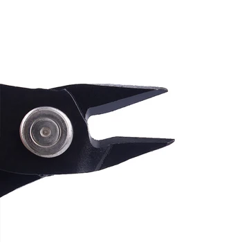 Mini Electrice Sârmă Tăietori de Cablu Clește de Tăiere Laterală Snips Culoare Cleste clipper Nipper Multi-Tulb Instrument Cu Geanta din Piele
