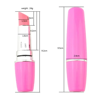 Mini Ruj Vibrator Vaginal Masaj Vibratoare Jucarii Sexuale Pentru Femei AV Stick sex Produs Glonț Mic Vibratoare Clitoris Stimulator
