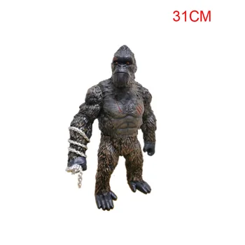 Moive King Kong Vs Gojira Figura PVC Model Animal de Cauciuc Moale de Acțiune Figura Jucarii