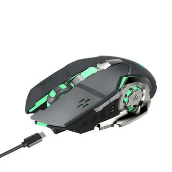 Mouse de Gaming Wireless Piese de Calculator Electronic Sports Joc de Soareci Ergonmic Design Potrivit pentru studenți Prieteni Jocuri