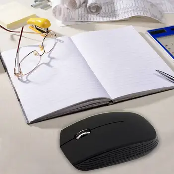 Mouse-ul fără fir /Moda Mouse-ul de Conectare USB 1000DPI Mut Biroul Notebook de Gaming 2.4 GHz Mouse Laptop Optic D0R6