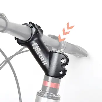 MTB Bicicleta Ghidon Riser 28.6 Furca Fata Rapel Pozitive Și Negative 45 de Grade Ghidon pentru Bicicleta Accesorii