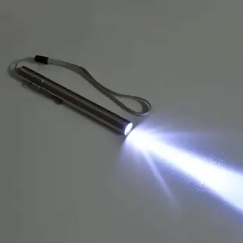 Multi-funcție USB Reîncărcabilă Lanterna LED-uri Mini Portabila UV Lanterna cu Lumină Laser Costum de Formare pentru animale de Companie Medicala de Iluminat