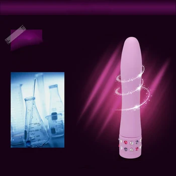 Multi Viteza Glont Vibrator punctul G, Clitorisul Stimulator rezistent la apa AV Bagheta Vibratoare Clitoris Biberon Masaj Adult Jucării Sexuale Pentru Femei